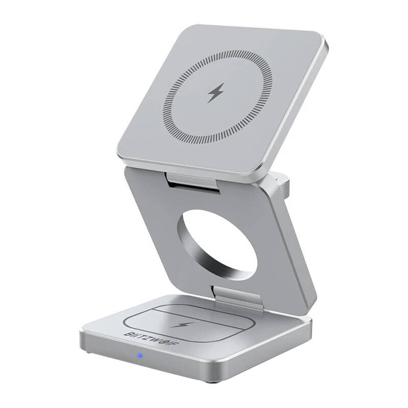 Wireless charger 3in1 BW-IW30 Blitzwolf - Image 3