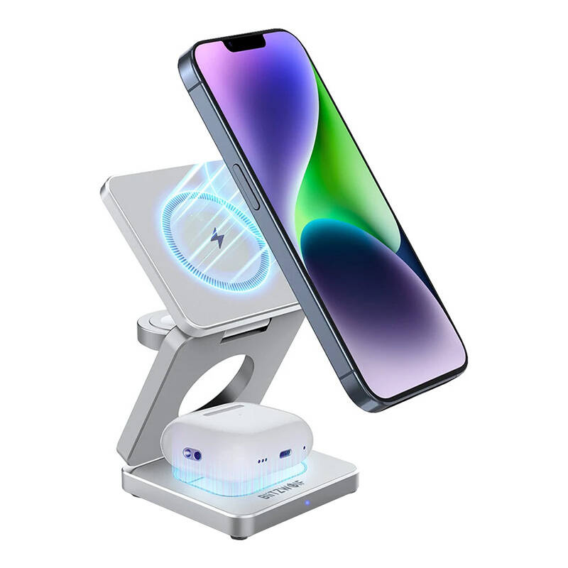 Wireless charger 3in1 BW-IW30 Blitzwolf - Image 4