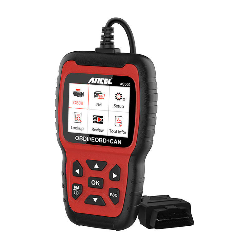Diagnostic Scanner OBD2 Ancel AS500/AC105 - Image 3