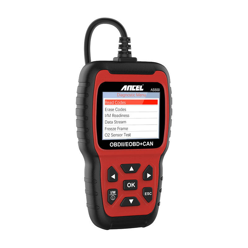 Diagnostic Scanner OBD2 Ancel AS500/AC105 - Image 4