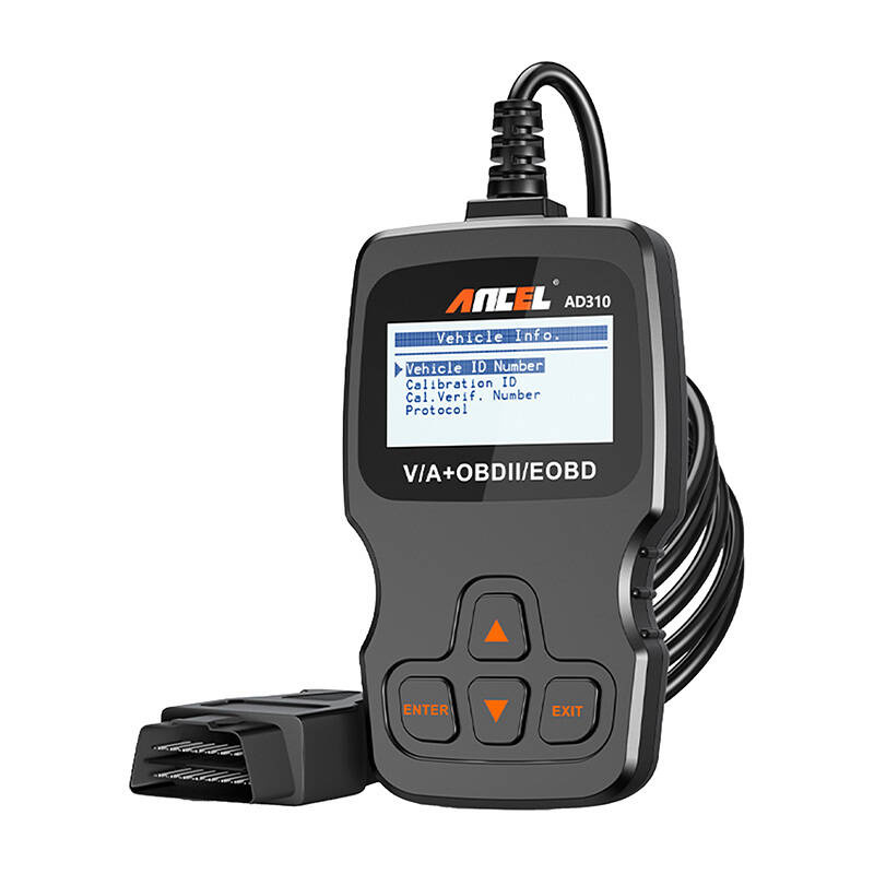 Diagnostic Scanner OBD2 Ancel AD310/AC103 - Image 4
