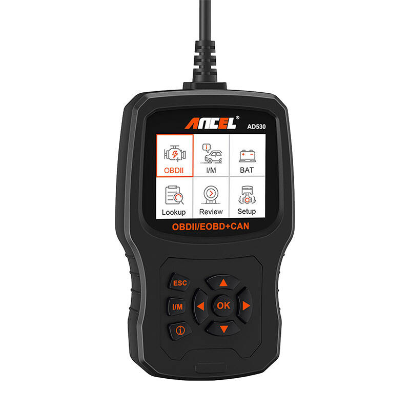 Diagnostic Scanner OBD2 Ancel AD530 - Image 3