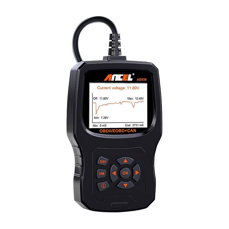 Diagnostic Scanner OBD2 Ancel AD530 - Image 4