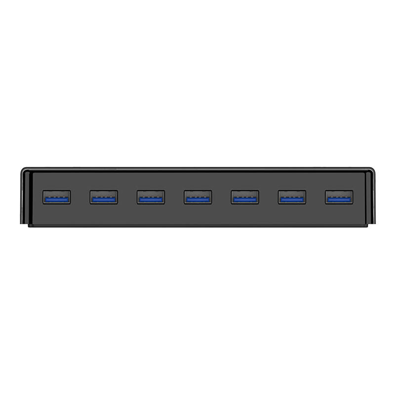 Orico Hub 7xUSB 3.0 (black) - Image 3