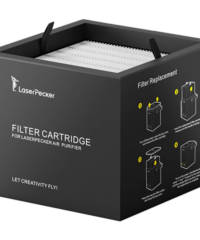 LaserPecker Air Purifier smoke canister filter