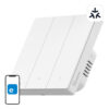 Smart wall switch SONOFF M5-3C-86W Matter (3-channel)