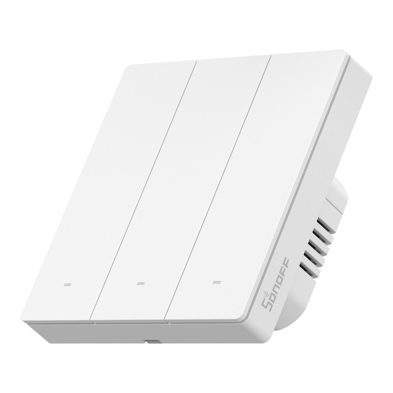 Smart wall switch SONOFF M5-3C-86W Matter (3-channel) - Image 3