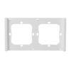 Frame for M5 80 smart wall switch 2-way double SONOFF M5-2C-80-FW (white)