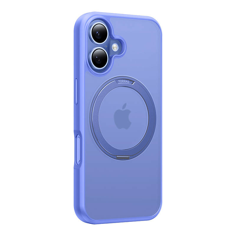 Torras Ostand Pro Case for iPhone 16 (Blue) - Image 3