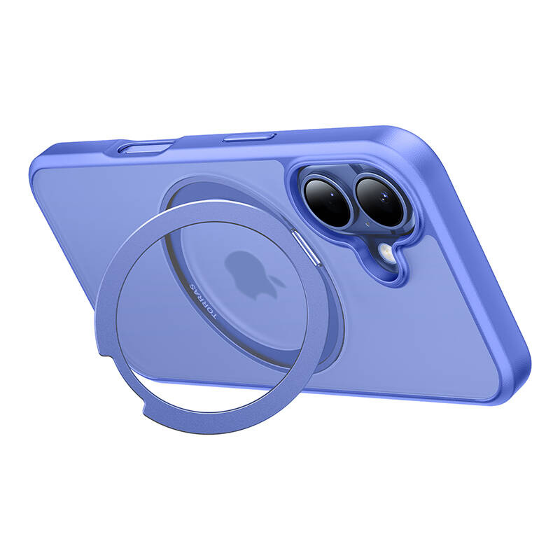 Torras Ostand Pro Case for iPhone 16 (Blue) - Image 4