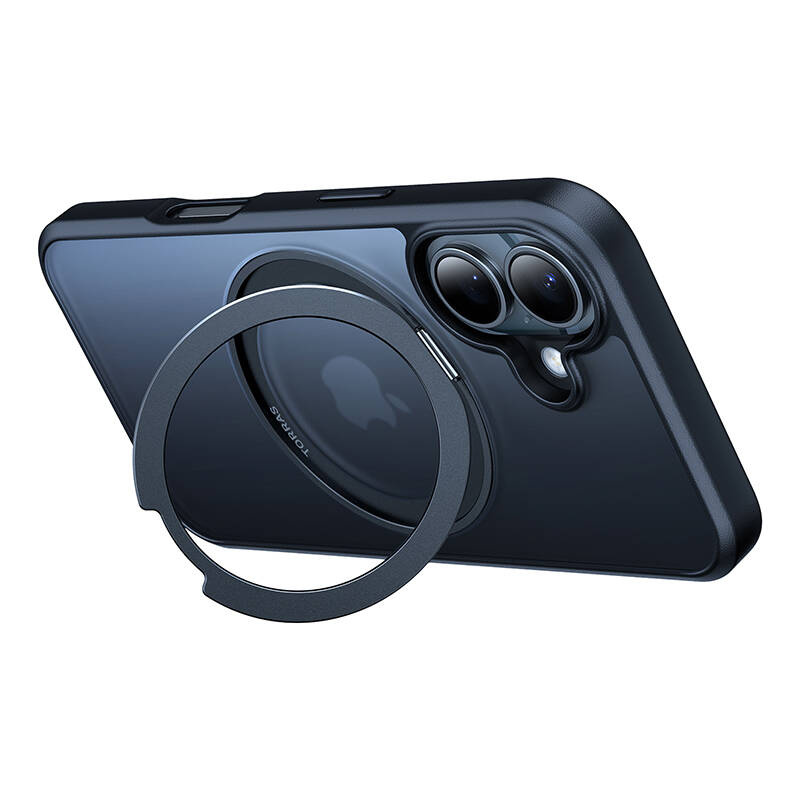 Torras Ostand Pro Case for iPhone 16 Plus (Black) - Image 4