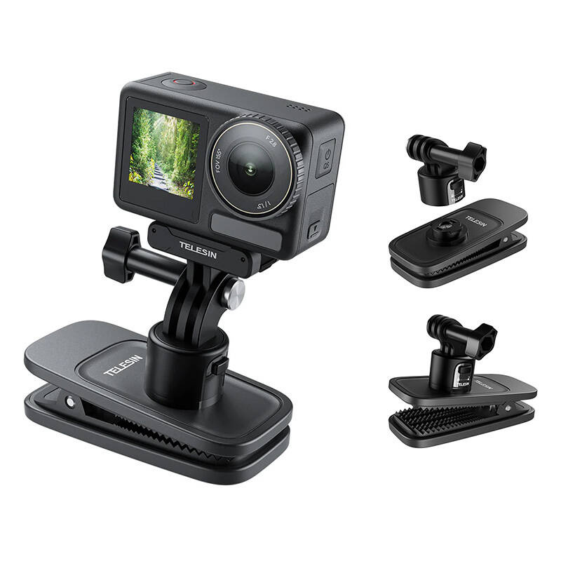Backpack Clip Mount TELESIN for action cameras - Image 4