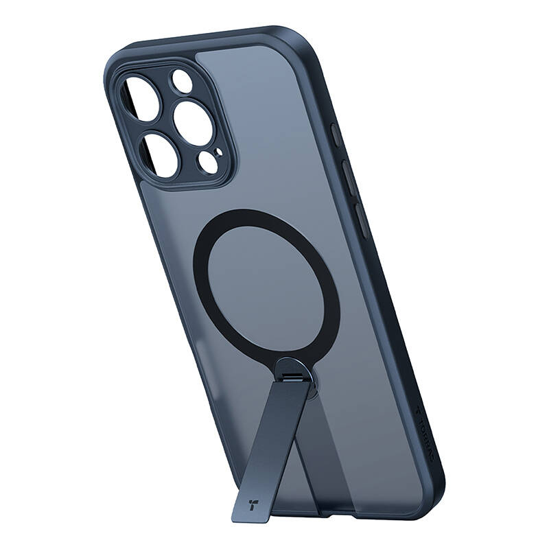 Torras Pstand Spin Case for iPhone 16 Pro (Black) - Image 3