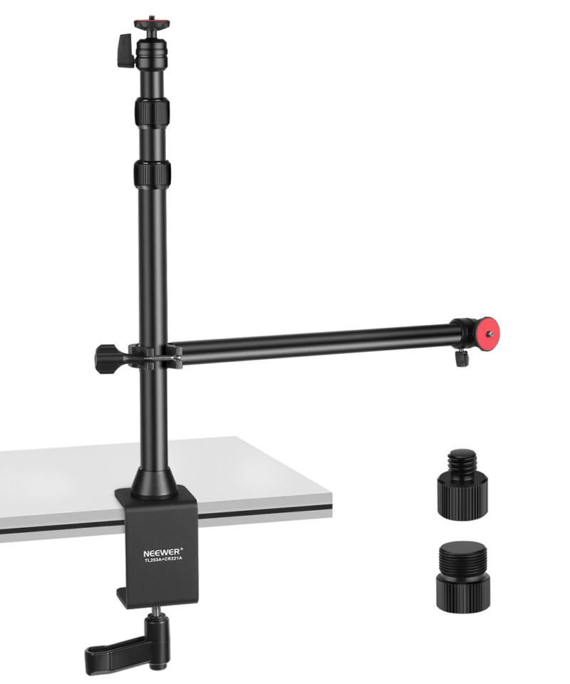Neewer two-arm table tripod (black)
