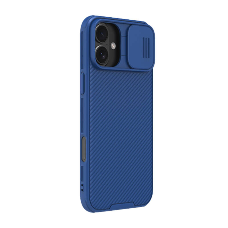 Nillkin CamShield Pro iPhone 16 Plus case (blue) - Image 3