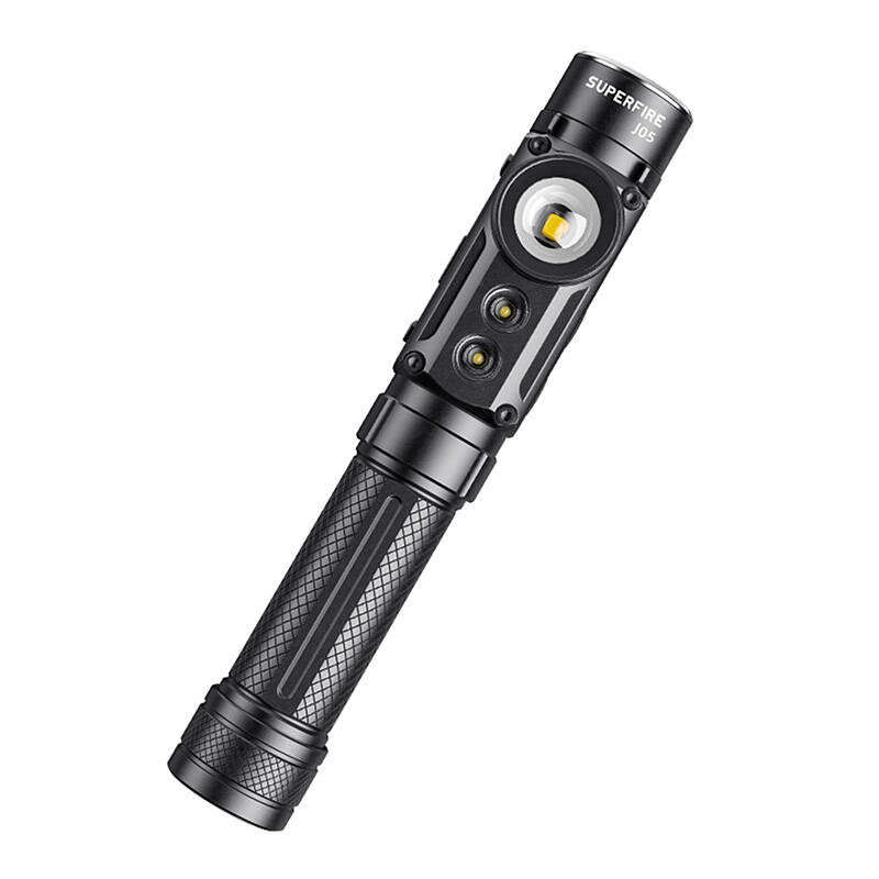 Superfire J05 flashlight, 380+450 lm, 4 modes - Image 3