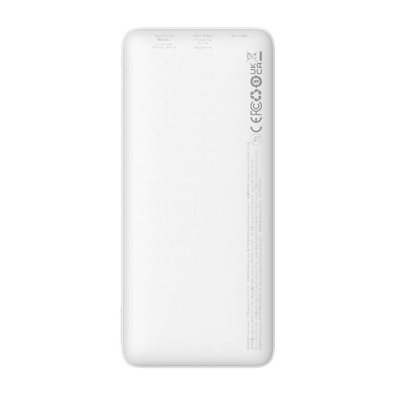 Baseus Airpow 10000mAh 20W powerbank (white) - Image 3