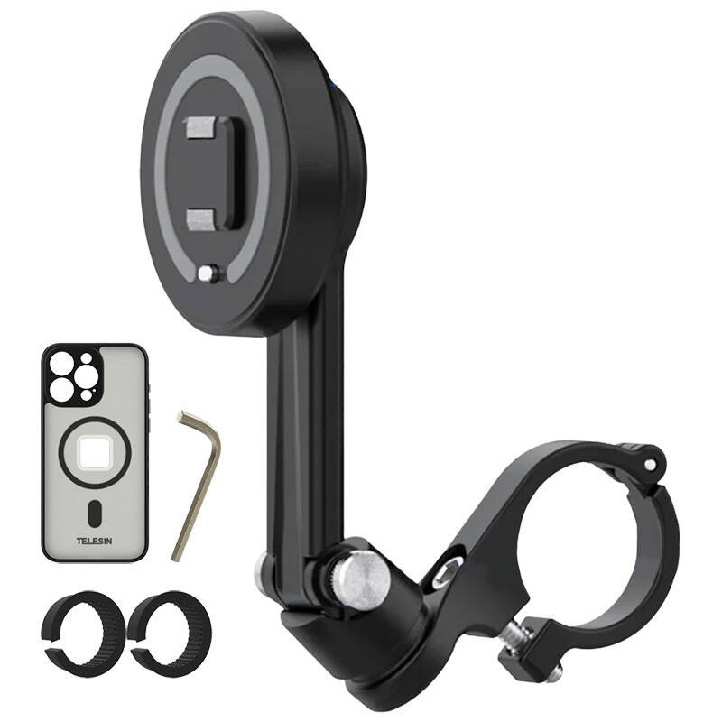 Telesin steering wheel mount for iPhone 15 Pro Max - Image 3