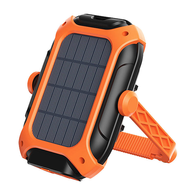 Workshop lamp with solar panel Superfire GM05 - 500 lm, powerbank. - Image 3