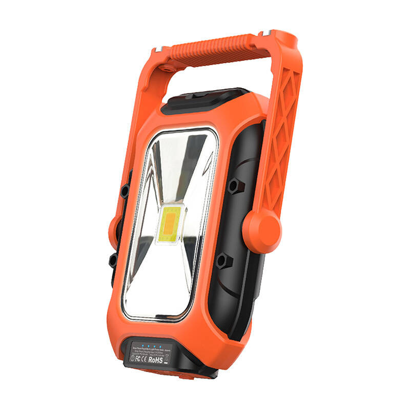 Workshop lamp with solar panel Superfire GM05 - 500 lm, powerbank. - Image 4