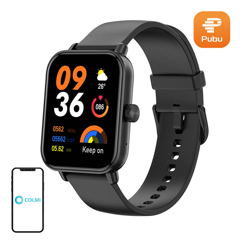 Smartwatch Colmi P81 (Black)