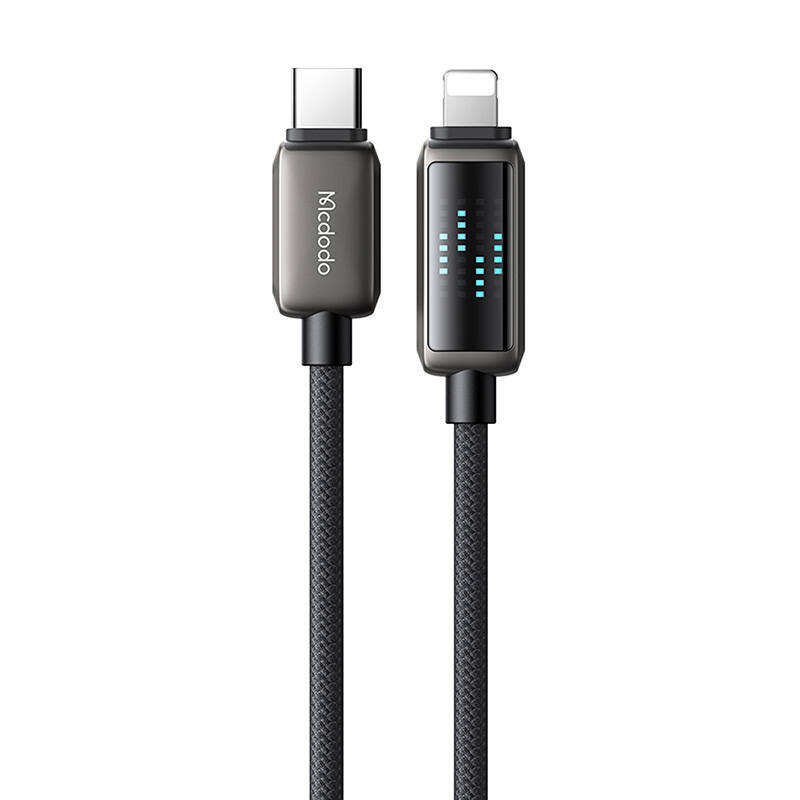 Mcdodo CA-2630 USB-C to Lightning cable, 36W, LED display, 1.2m - Image 4