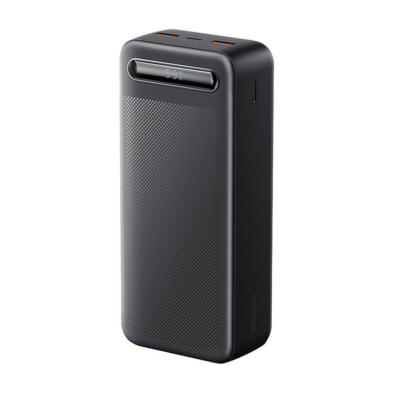 Powerbank Mcdodo MC-3911 Digital Display 30000mAh, 22.5W PD (black)
