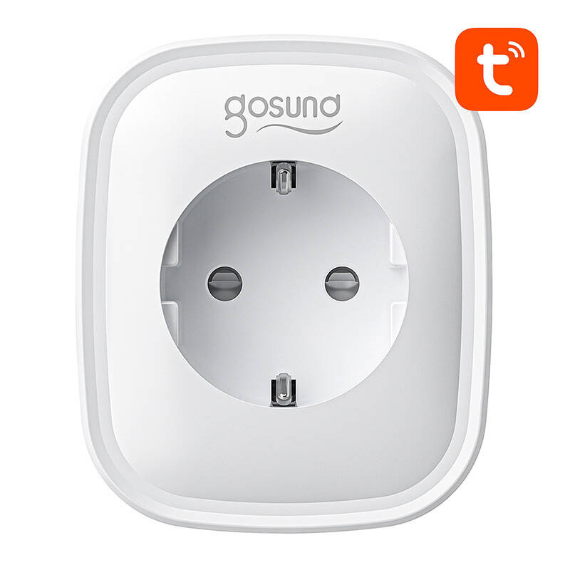 Gosund SP6 16A USB-C 20W Tuya smart WiFi/Bluetooth socket - Image 4