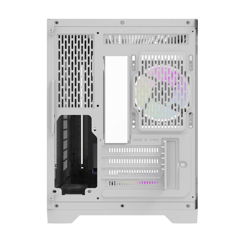 Darflash FT418 computer case + 6 aRGB fans (white) - Image 4