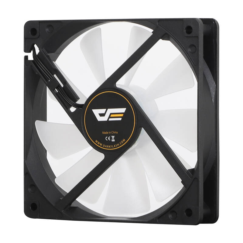 Darkflash C7 3-in-1 computer fan (black) - Image 3