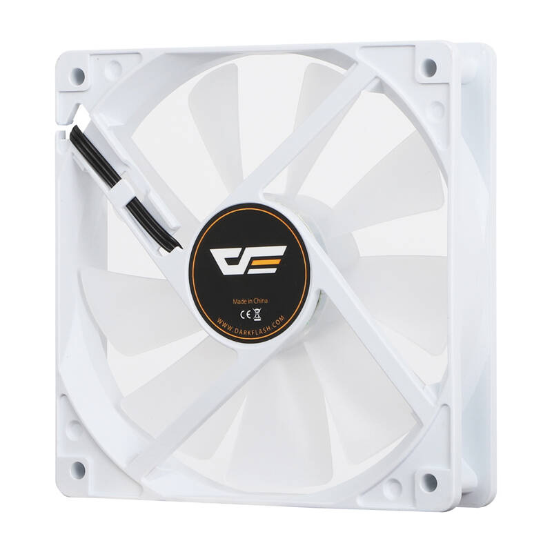 Darkflash C7 3-in-1 computer fan (white) - Image 3