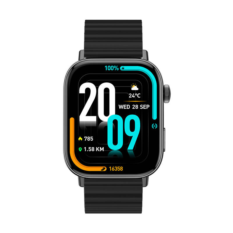 Colmi C8 Max smartwatch with magnetic strap (black) - Image 4