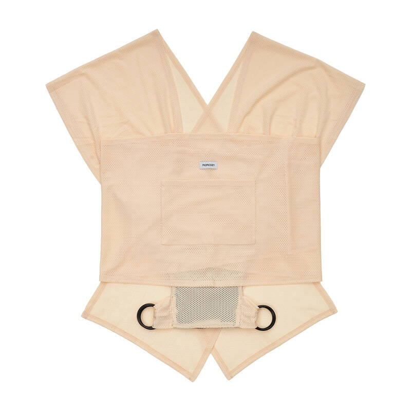 Air Mesh MomCozy baby sling CR006-SK00NB-A (beige)