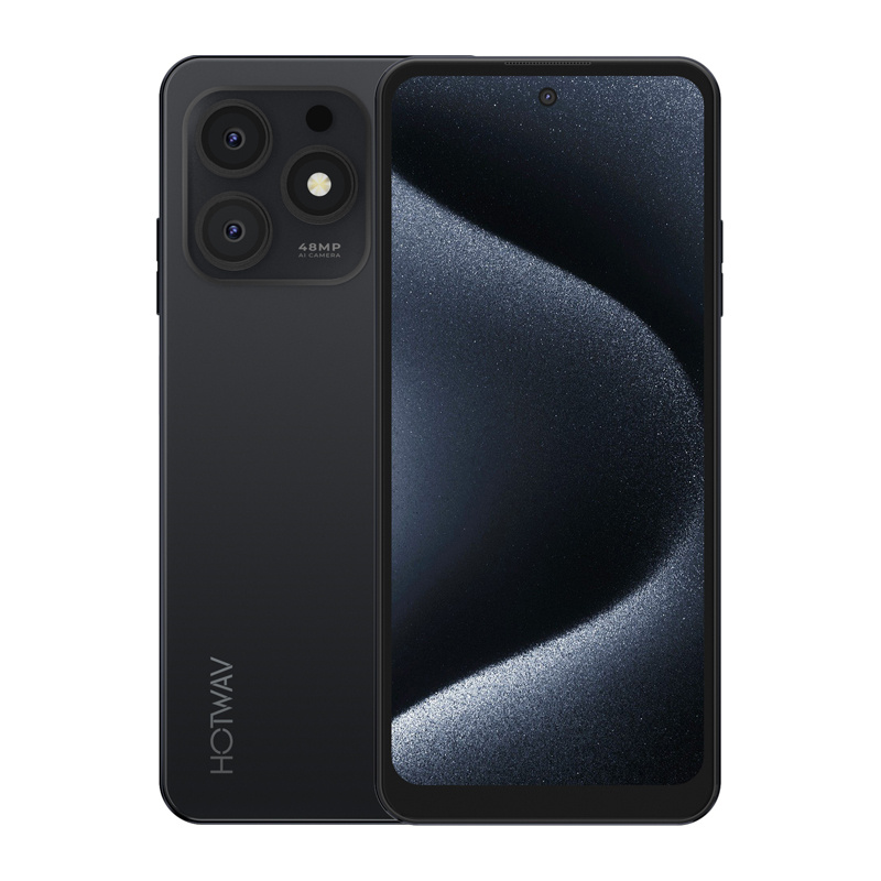 HOTWAV Note 13 Max Smartphone (black)