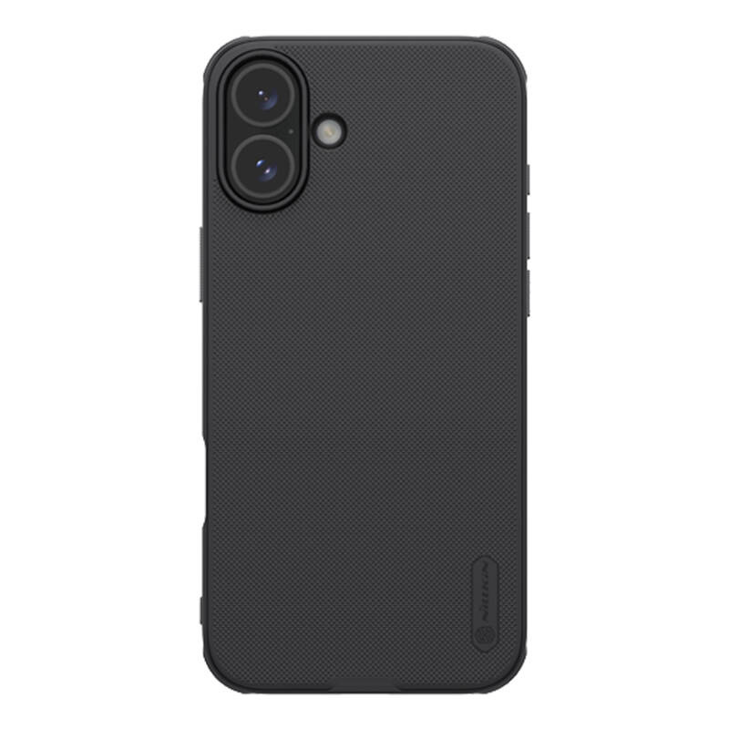 Nillkin Super Frosted Shield Pro case iPhone 16 Plus (black)