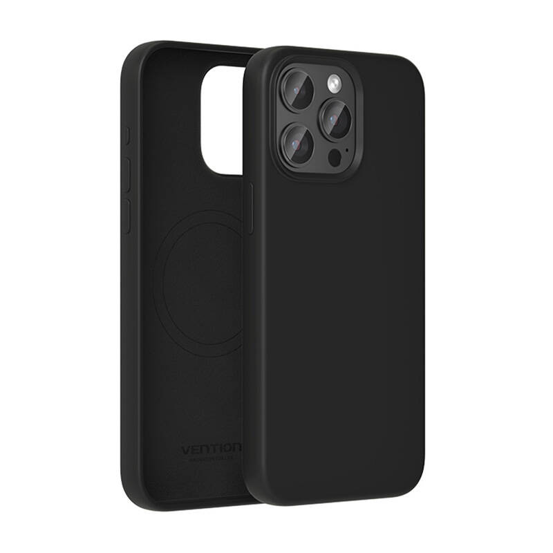 Vention KUEB0-40 Silicone Case for iPhone 14 Pro Max (black) - Image 4