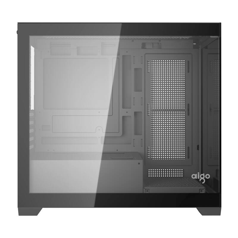 Darkflash C218M computer case + 6 ARGB fans (black) - Image 3