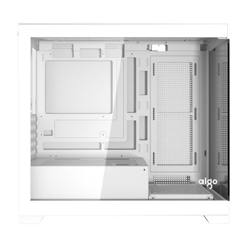 Darkflash C218M computer case + 6 ARGB fans (white) - Image 3