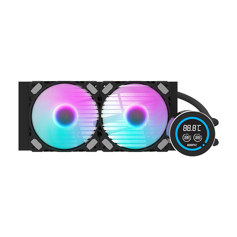 Darkflash Computer Radiator DN-D240 BLACK - Image 3