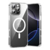 Vention KUGT0-40 Case for iPhone 16 Pro Max MagSafe (Transparent)