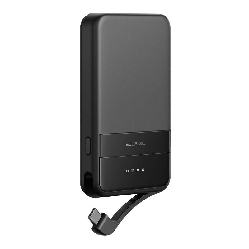 EcoFlow RAPID magnetic powerbank, 5000mAh, (black). - Image 4