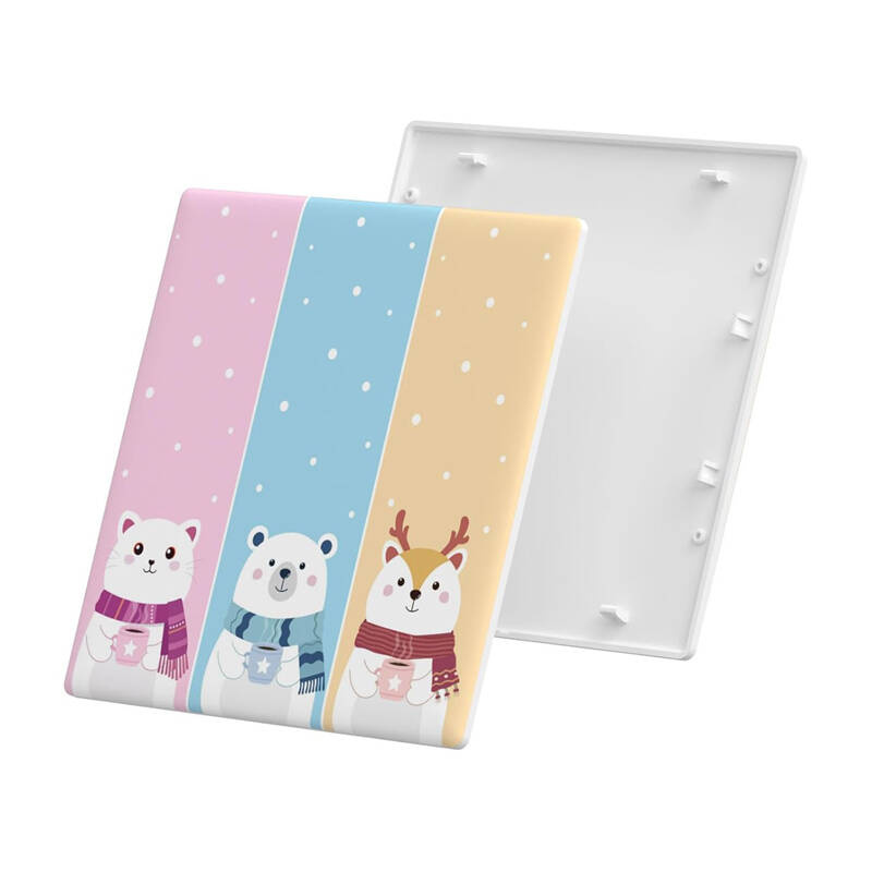 Decorative cover / cap for T5 SONOFF Cartoon 3C touch switch - Image 4