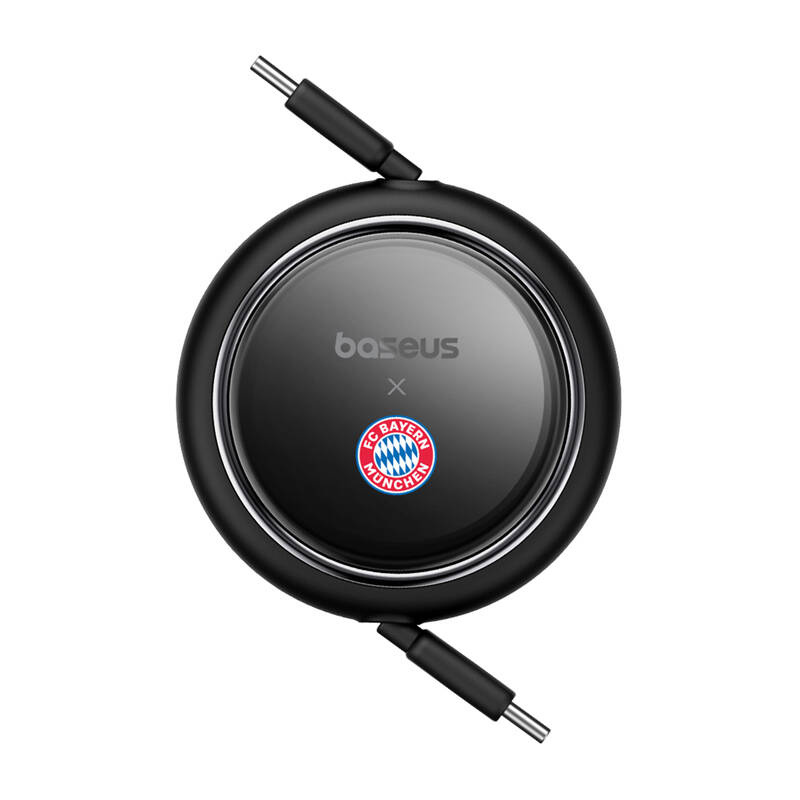 Baseus USB-C to USB-C 100W Charging Cable (Black) Bayern Edition - Image 3