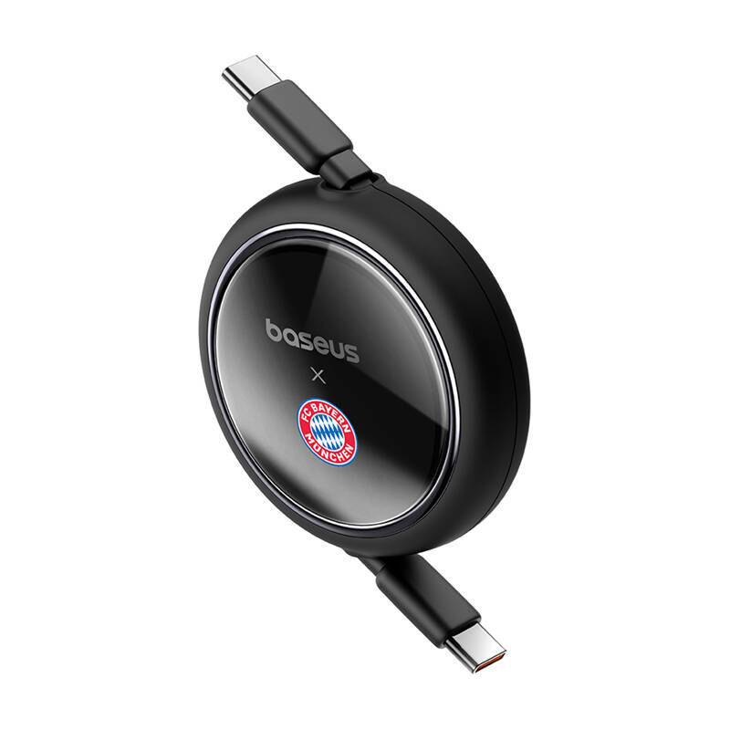 Baseus USB-C to USB-C 100W Charging Cable (Black) Bayern Edition - Image 4