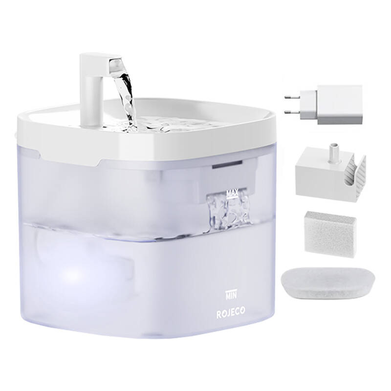 Animal fountain / drinker 1.5L Rojeco - Image 4