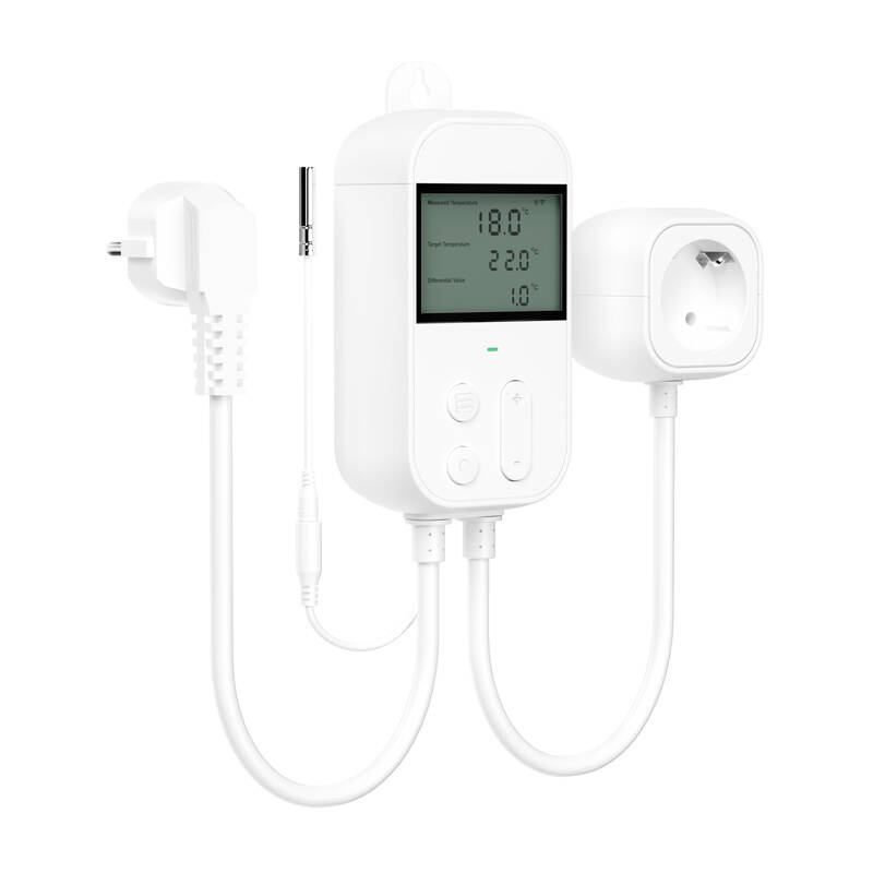 Socket thermostatic temperature controller Meross MTS960HK (HomeKit) - Image 3