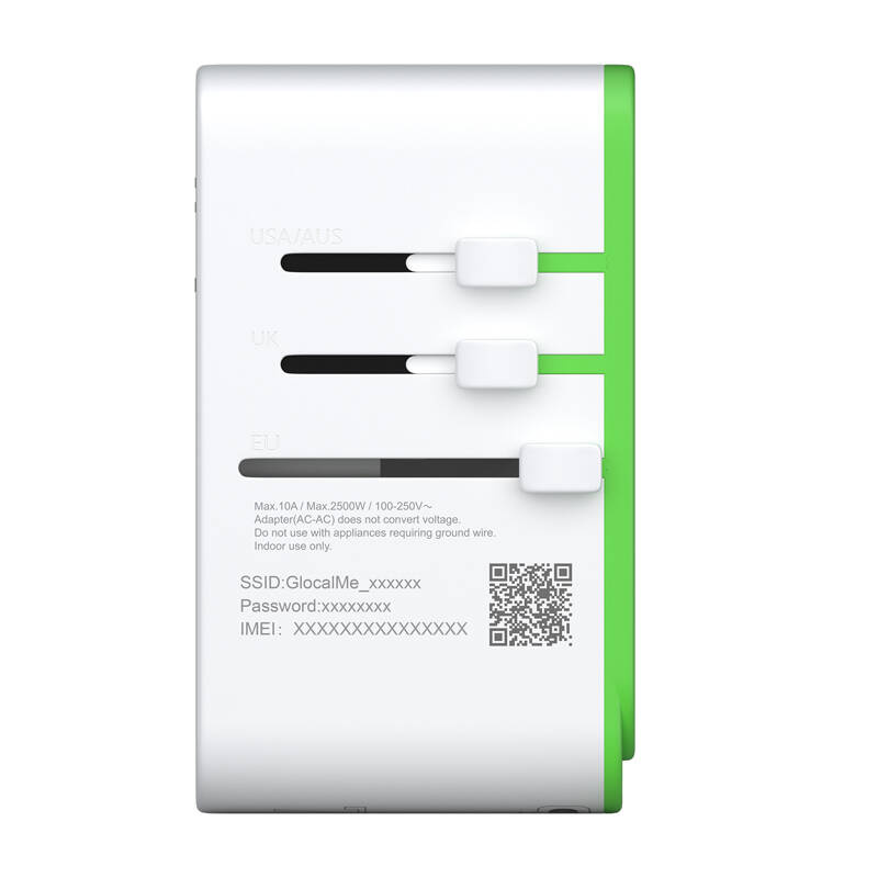 Adapter Roamplug z hotspotem 4G/LTE Wi-Fi GlocalMe Cloud SIM - Image 4