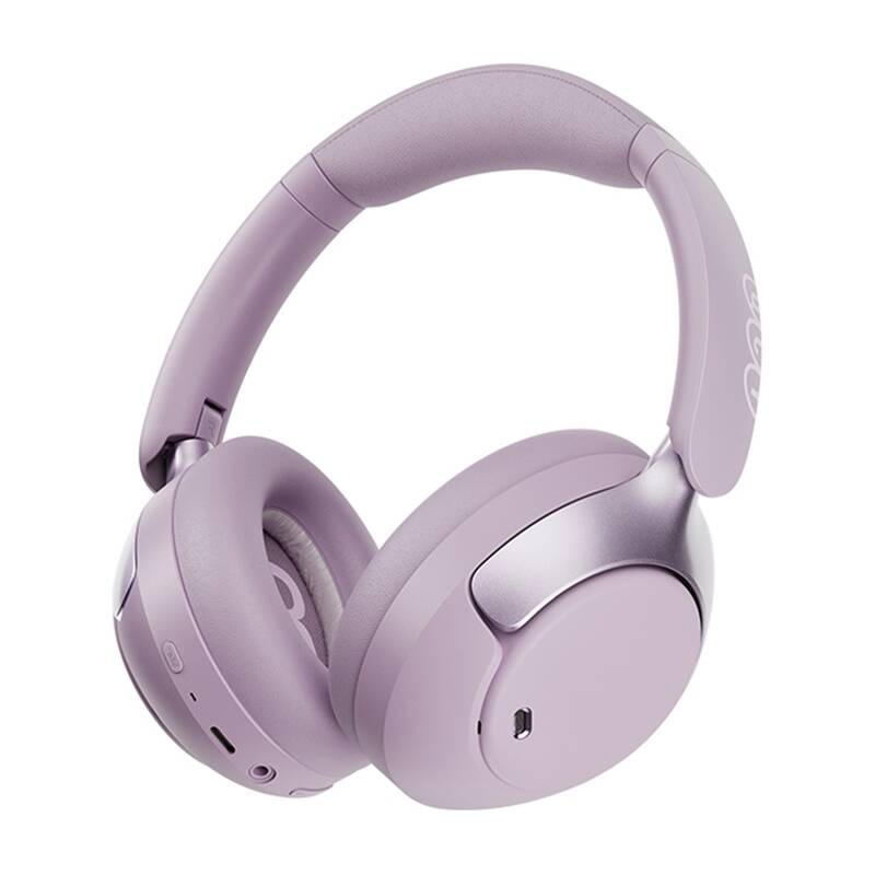 QCY H3 pro ANC wireless headphones (purple) - Image 3