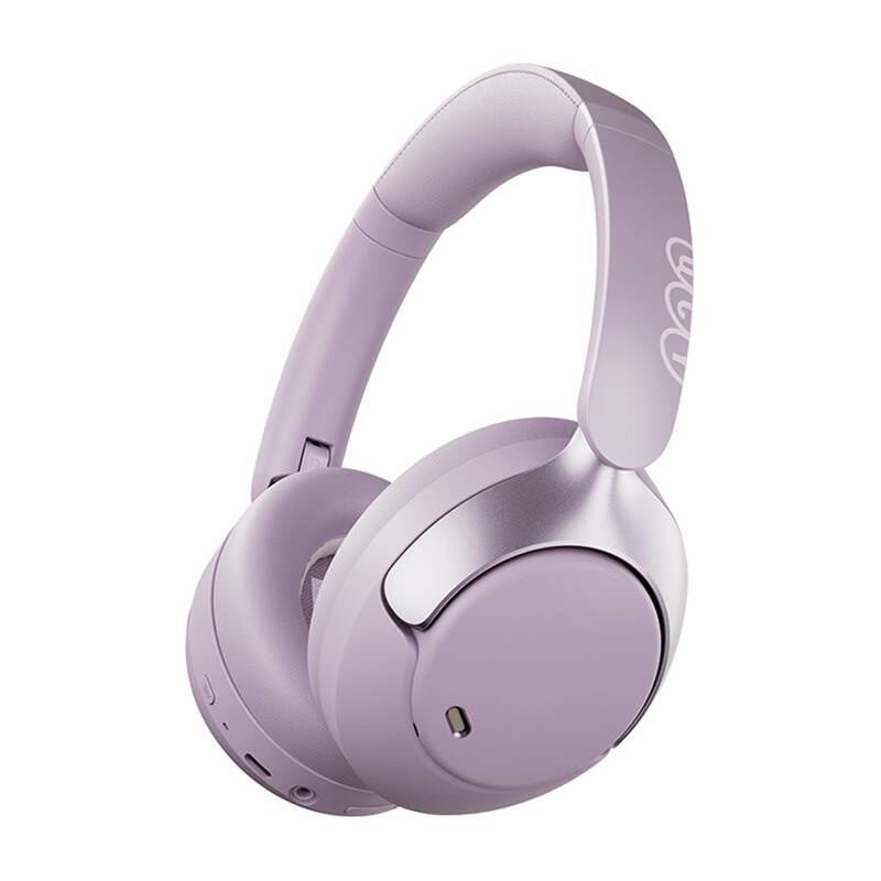 QCY H3 pro ANC wireless headphones (purple) - Image 4