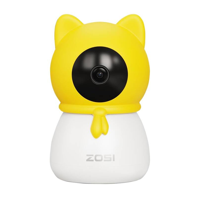 ZOSI 4MP HD 355° Electronic Camera/Nanny - Image 3